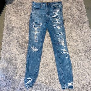 AEO jeggings, size 8 reg.